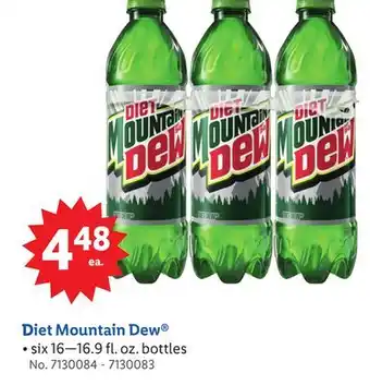 Lidl Diet Mountain Dew offer