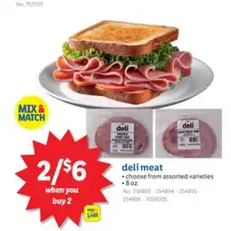 Lidl deli meat offer