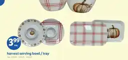 Lidl harvest serving bowl/tray offer