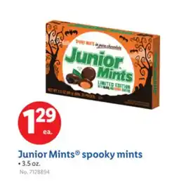 Lidl Junior Mints spooky mints offer