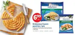 Lidl Eridanous frozen pastries/pie offer