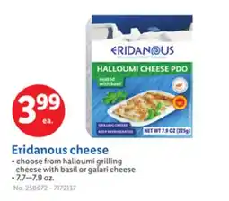 Lidl Eridanous cheese offer