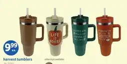 Lidl harvest tumblers offer