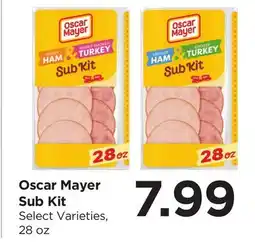Food 4 Less Oscar Mayer Sub Kit offer