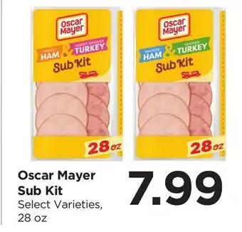 Food 4 Less Oscar Mayer Sub Kit offer