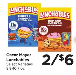 Food 4 Less Oscar Mayer Lunchables offer