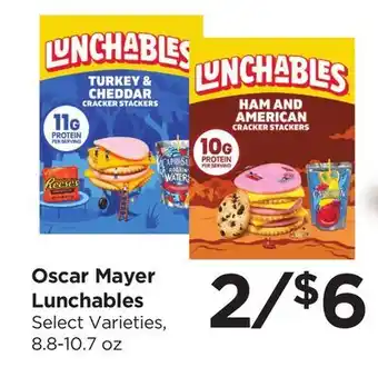 Food 4 Less Oscar Mayer Lunchables offer