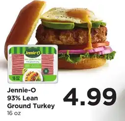 Food 4 Less Jennie-O 93% Lean Ground Turkey offer
