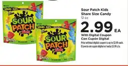 Food 4 Less Sour Patch Kids Share Size Candy offer