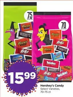Food 4 Less Hershey's Candy offer