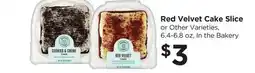 Food 4 Less Red Velvet Cake Slice offer