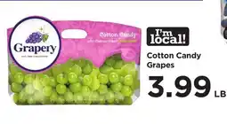 Food 4 Less Cotton Candy Grapes offer