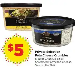 Food 4 Less Private Selection Feta Cheese Crumbles offer