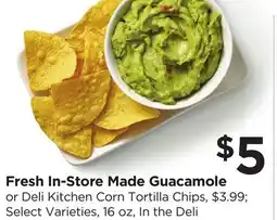 Food 4 Less Fresh In-Store Made Guacamole offer
