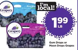Food 4 Less Gum Drops or Moon Drops Grapes offer