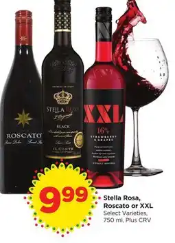 Food 4 Less Stella Rosa, Roscato or XXL offer