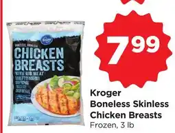 Food 4 Less Kroger Boneless Skinless Chicken Breasts offer