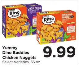 Food 4 Less Yummy Dino Buddies Chicken Nuggets offer