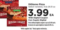 Food 4 Less DiGiorno Pizza offer
