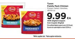 Food 4 Less Tyson Family Pack Chicken offer