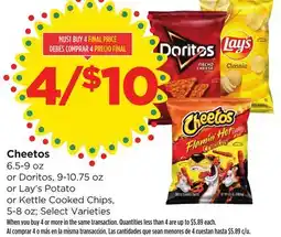 Food 4 Less Cheetos offer