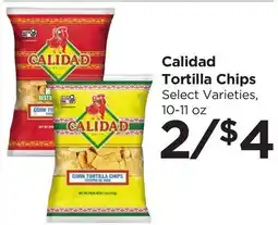 Food 4 Less Calidad Tortilla Chips offer