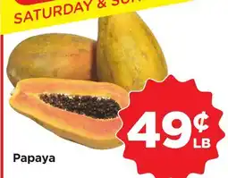 Food 4 Less papaya offer
