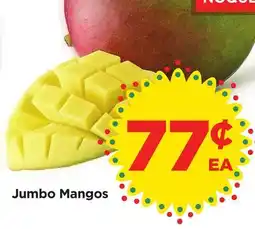Food 4 Less Jumbo Mangos offer