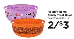 Food 4 Less Holiday Home Candy Treat Bowl offer
