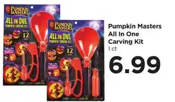 Food 4 Less Pumpkin Masters All In One Carving Kit offer