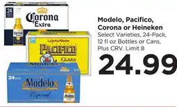 Food 4 Less Modelo, Pacifico, Corona or Heineken offer