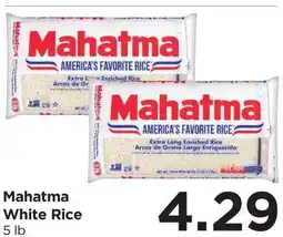 Food 4 Less Mahatma White Rice offer