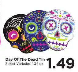 Food 4 Less Day Of The Dead Tin offer
