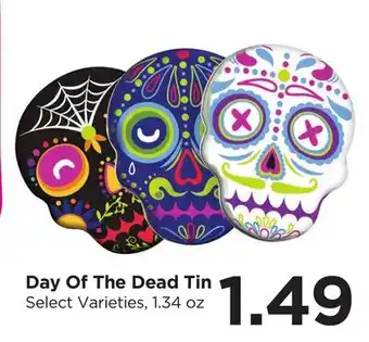 Food 4 Less Day Of The Dead Tin offer