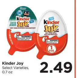 Food 4 Less Kinder Joy offer