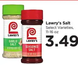 Food 4 Less Lawry's Salt offer