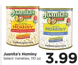 Food 4 Less Juanita's Hominy offer
