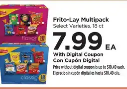 Food 4 Less Frito-Lay Multipack offer