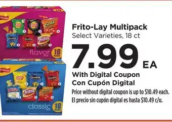 Food 4 Less Frito-Lay Multipack offer