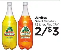 Food 4 Less Jarritos offer
