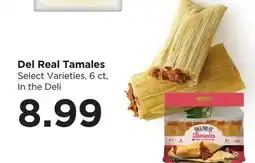 Food 4 Less Del Real Tamales offer