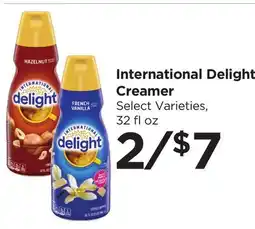 Food 4 Less International Delight Creamer offer