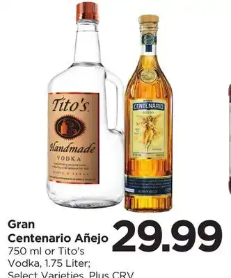 Food 4 Less Gran Centenario Añejo offer
