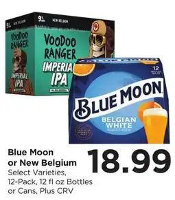 Food 4 Less Blue Moon or New Belgium offer