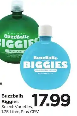 Food 4 Less Buzzballs Biggies offer