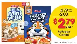Ralphs Kellogg's Cereal offer