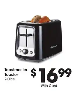 Ralphs Toastmaster Toaster offer