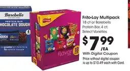 Ralphs Frito-Lay Multipack offer