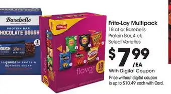 Ralphs Frito-Lay Multipack offer
