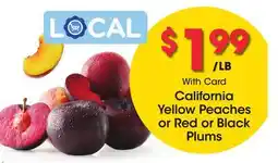 Ralphs California Yellow Peaches offer